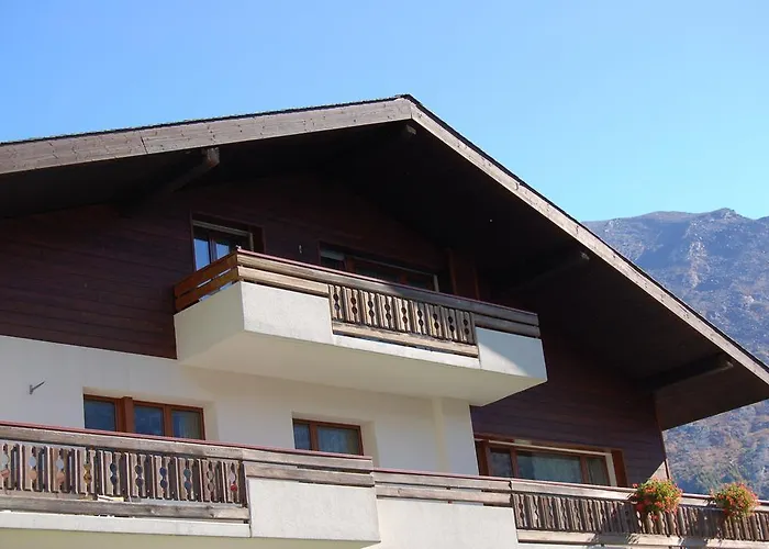Akelei 아파트 Saas Fee