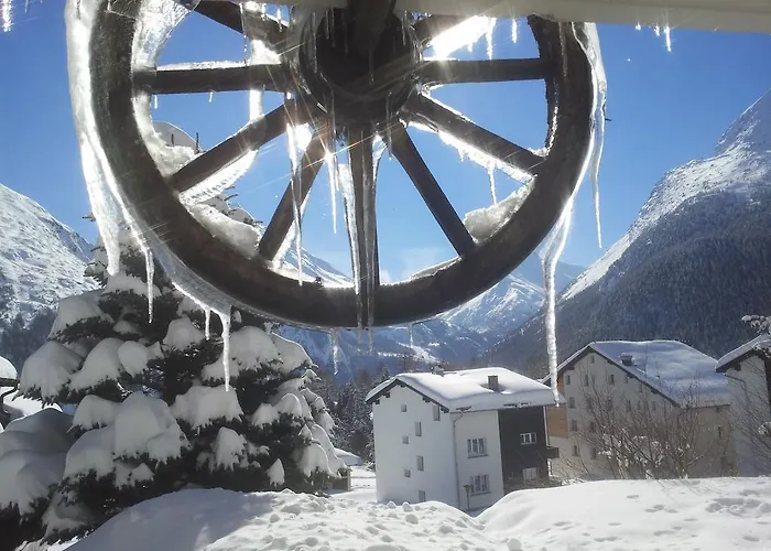 아파트 Akelei Saas Fee