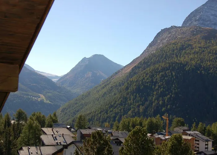 Akelei Saas Fee